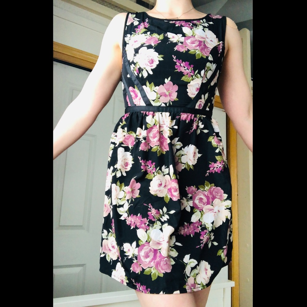 Floral Dress